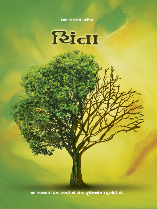 Cover image for ચિંતા